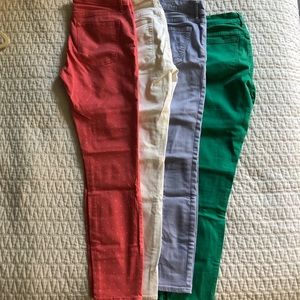 Skinny Jean Bundle—4 Times the Skinny!